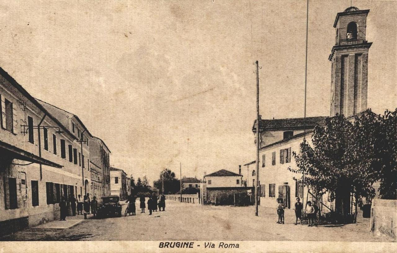 Room In Guest Room - Single Room Between Padua And Chioggia Brugine ภายนอก รูปภาพ